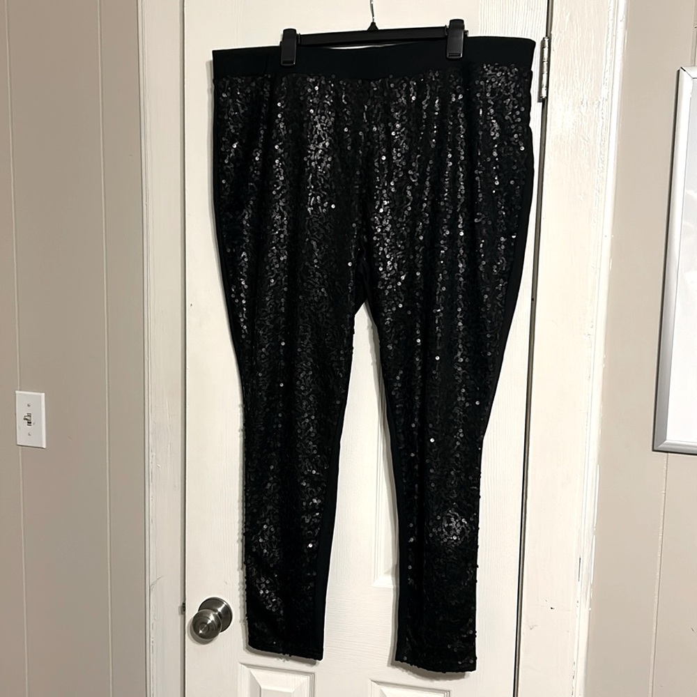 Sequined Pant